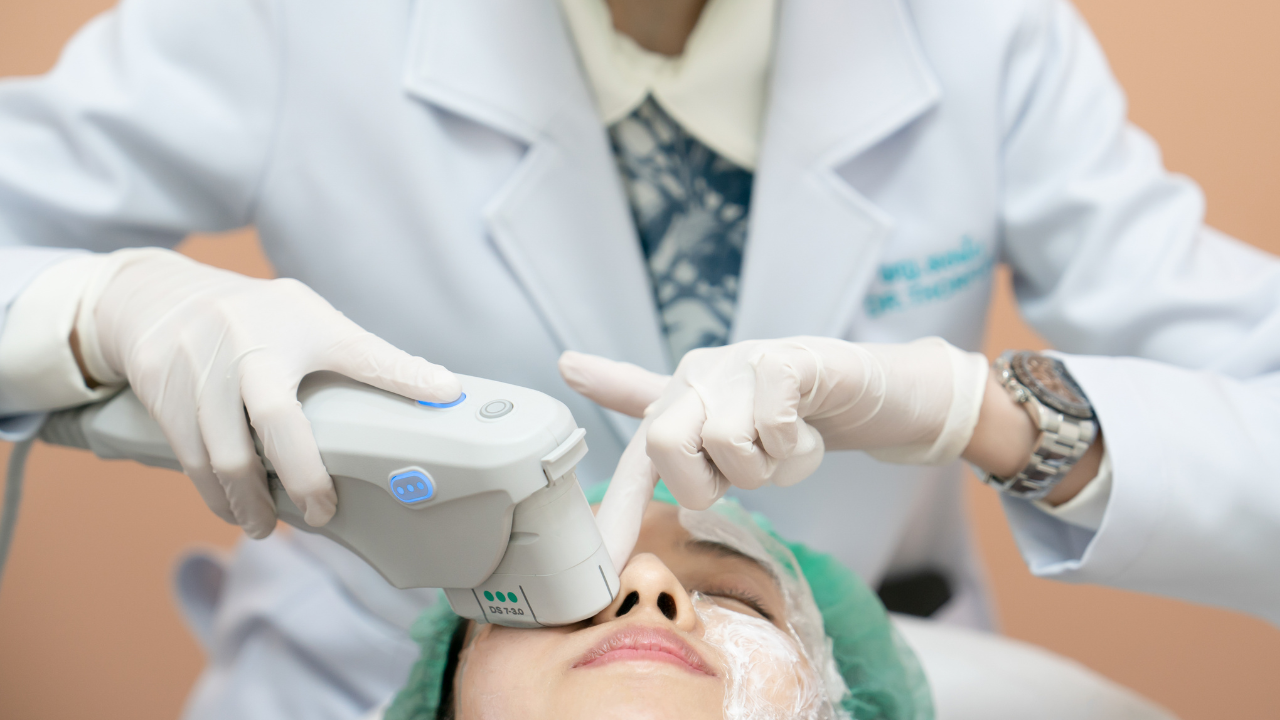 7d Hifu Facial Treatment