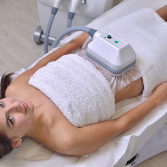 Fat freezing Cryolipolysis